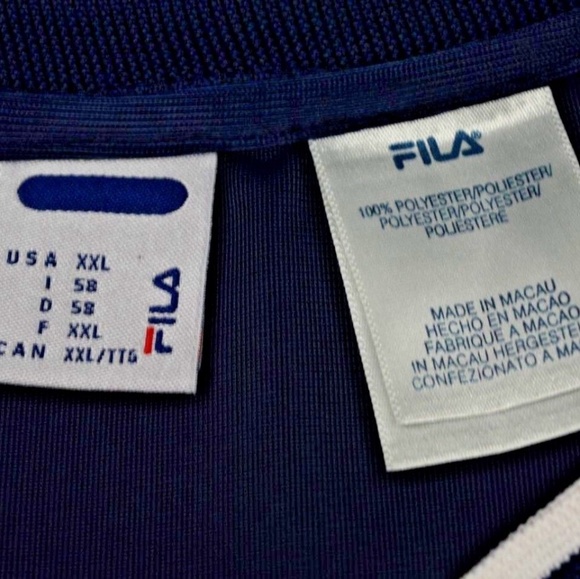 VTG 90s FILA Grant Hill Jersey 2XL - Picture 2 of 3